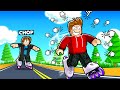 Roblox chop used roller skates to get in front of me