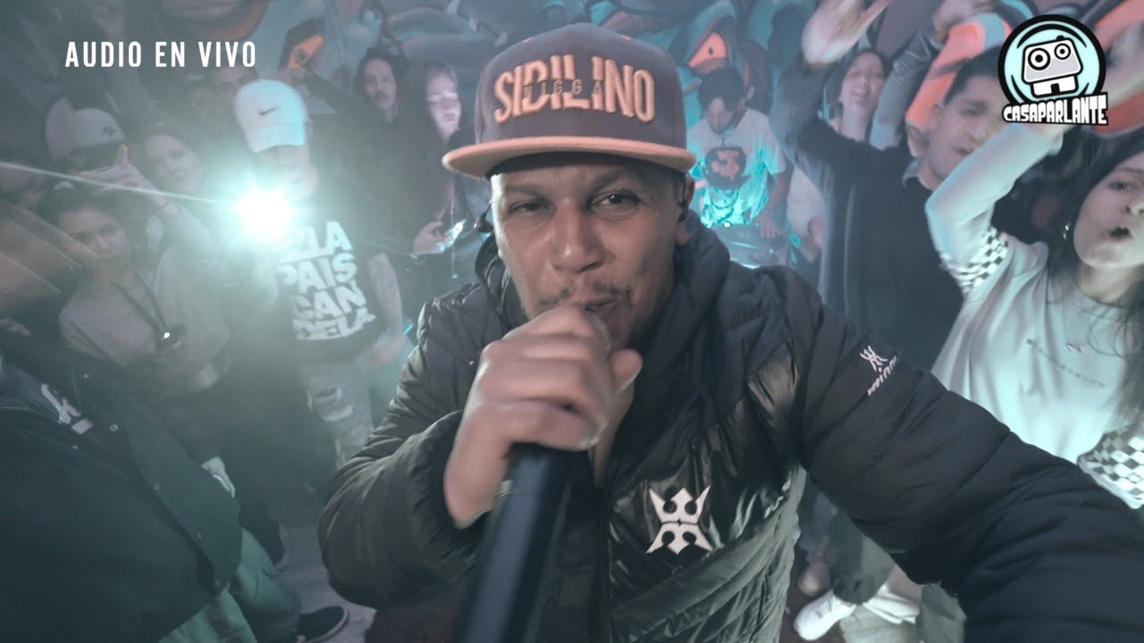 CASAPARLANTE: SIBILINO | Respeten Ahí - Chill Out .EnVivo