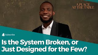 The System Isn’t Broken — It Was Never Built for Us