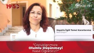 1950 Pdr Sohbetleri̇ Hayatla İlgi̇li̇ Temel Kararlarimiz Nasil Oluşur?