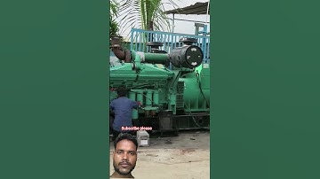 1010 kva DG starting test ☠️🤨#machine #reaper #dieselengine #machane #repairing