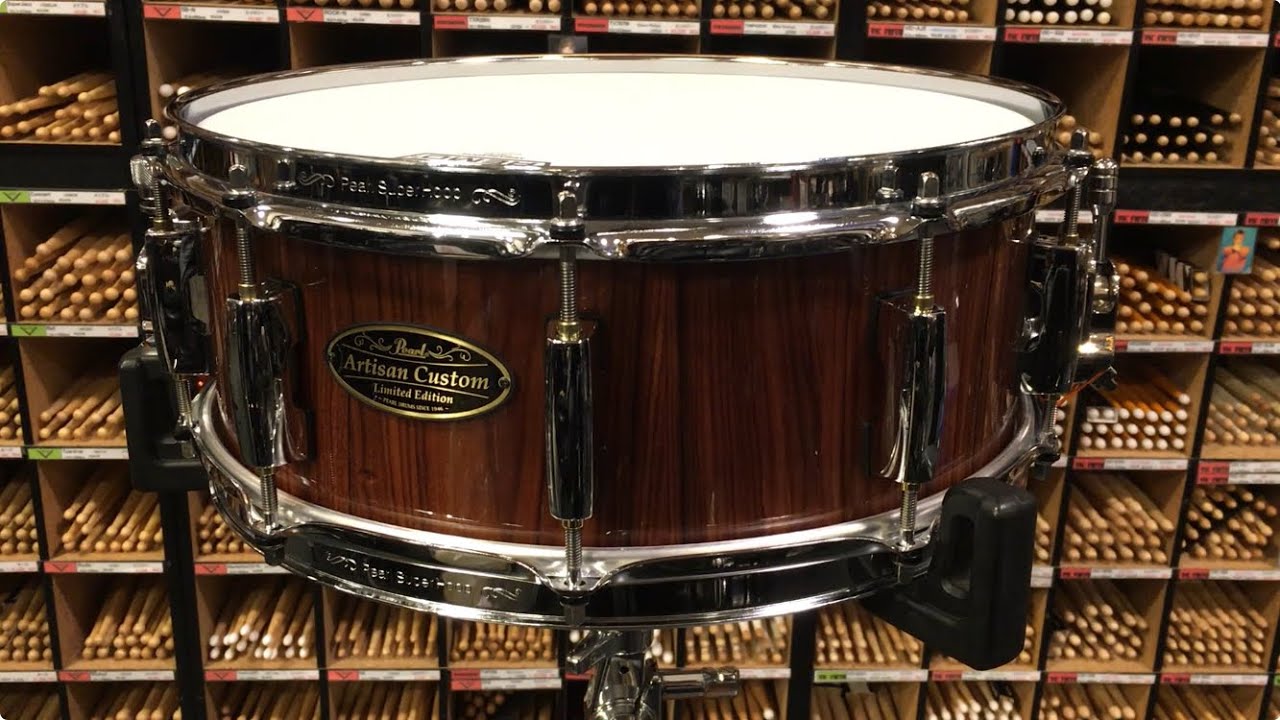 限定]Pearl Artisan Custom Limited ～Shell By DrumArt〜 ”Rosewood