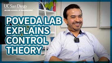 What is control theory? Poveda lab explains