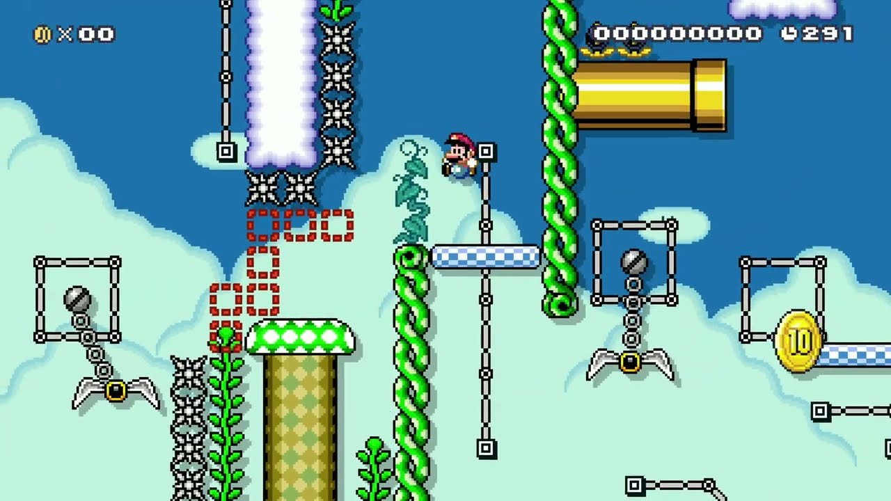 ☆_Dusty Trip_☆ by Mickpro123 🍄Super Mario Maker 2 ✹4K Switch 2