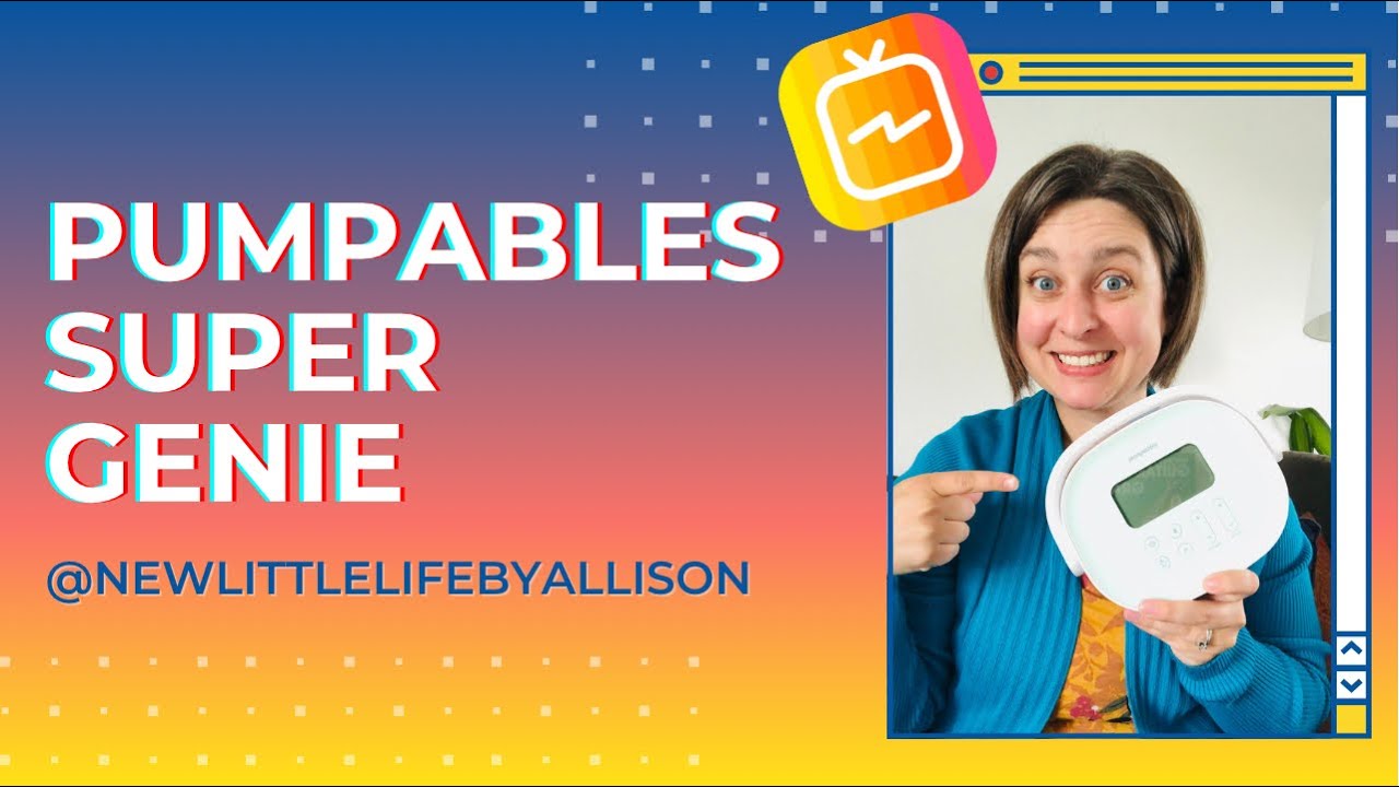 Pumpables Super Genie — оригинал IGTV