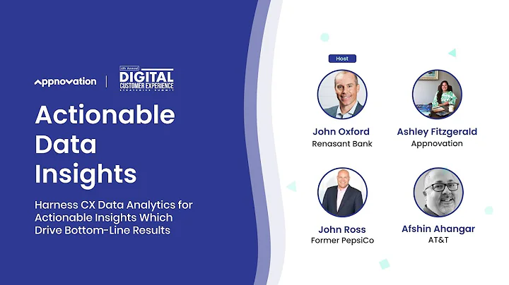 Actionable Data and Consumer Insights