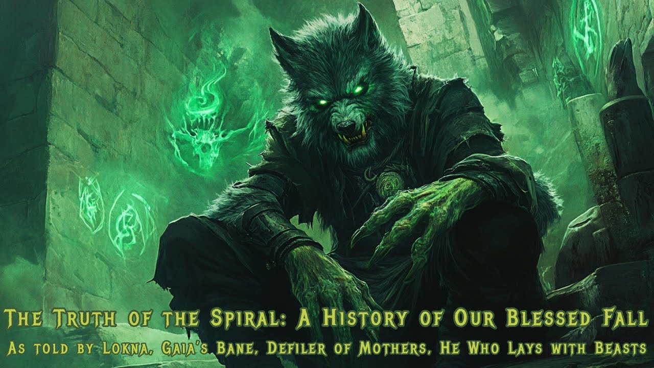 The Truth of the Spiral: A History of Our Blessed Fall - Black Spiral Dancer Lore