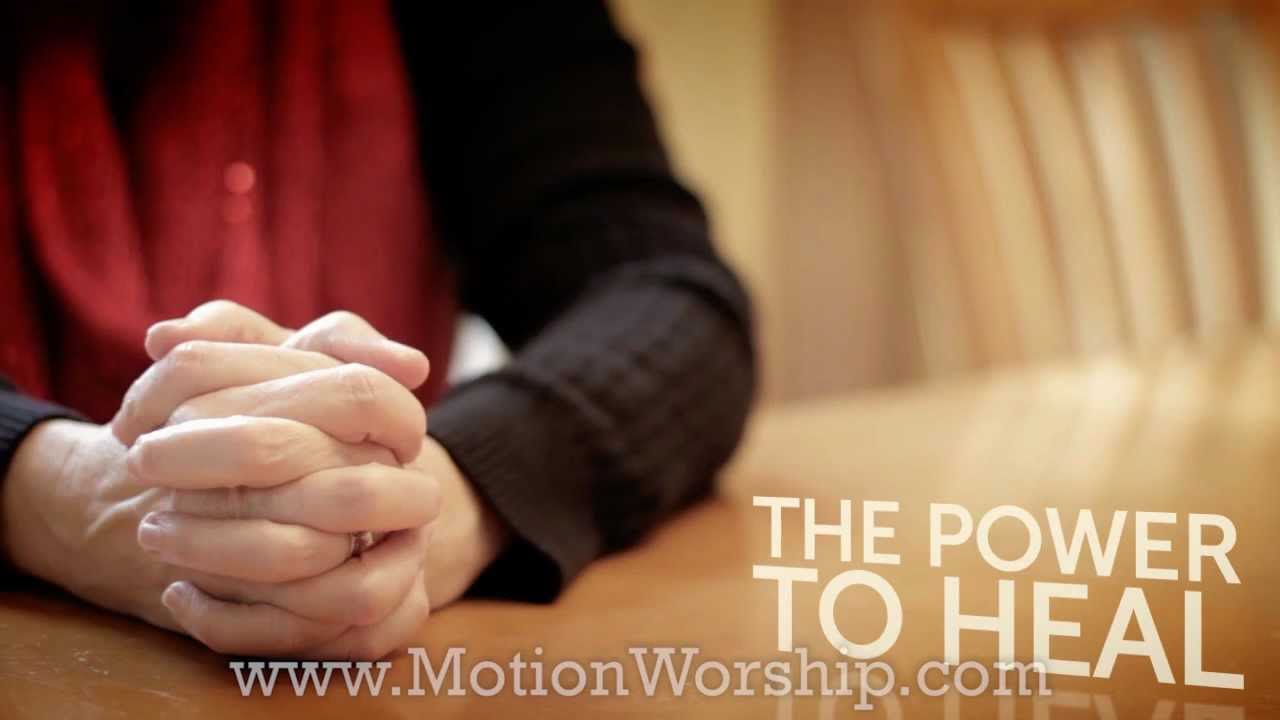 The Power is in Your Hands Prayer MiniMovie by Motion Worship YouTube