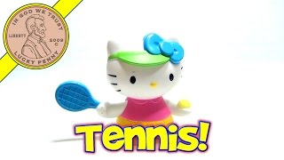 Hello Kitty Loves Tennis - Happy Meal Toy - Mcdonalds 2013