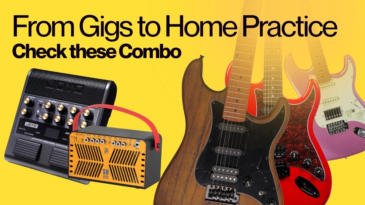 Electric Guitar + Amp Under ₹20,000 🎸 Best Budget Guitar Combo in India ...
