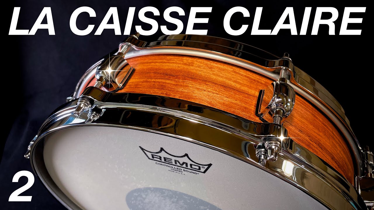 PEARL CAISSE CLAIRE PICCOLO 13X3 ACIER NOIR - Caisse claire