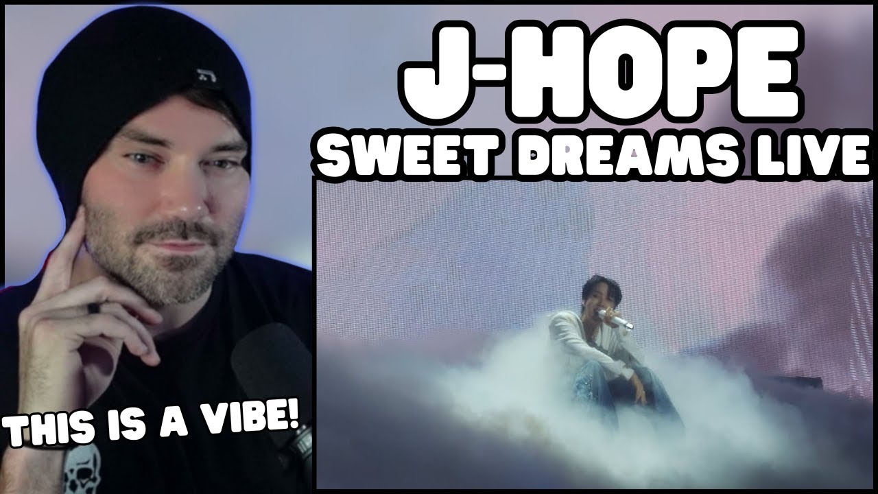 Metal Vocalist Reacts - j-hope of BTS ft. Miguel 'Sweet Dreams' live @ Hope On The Stage, in Seoul