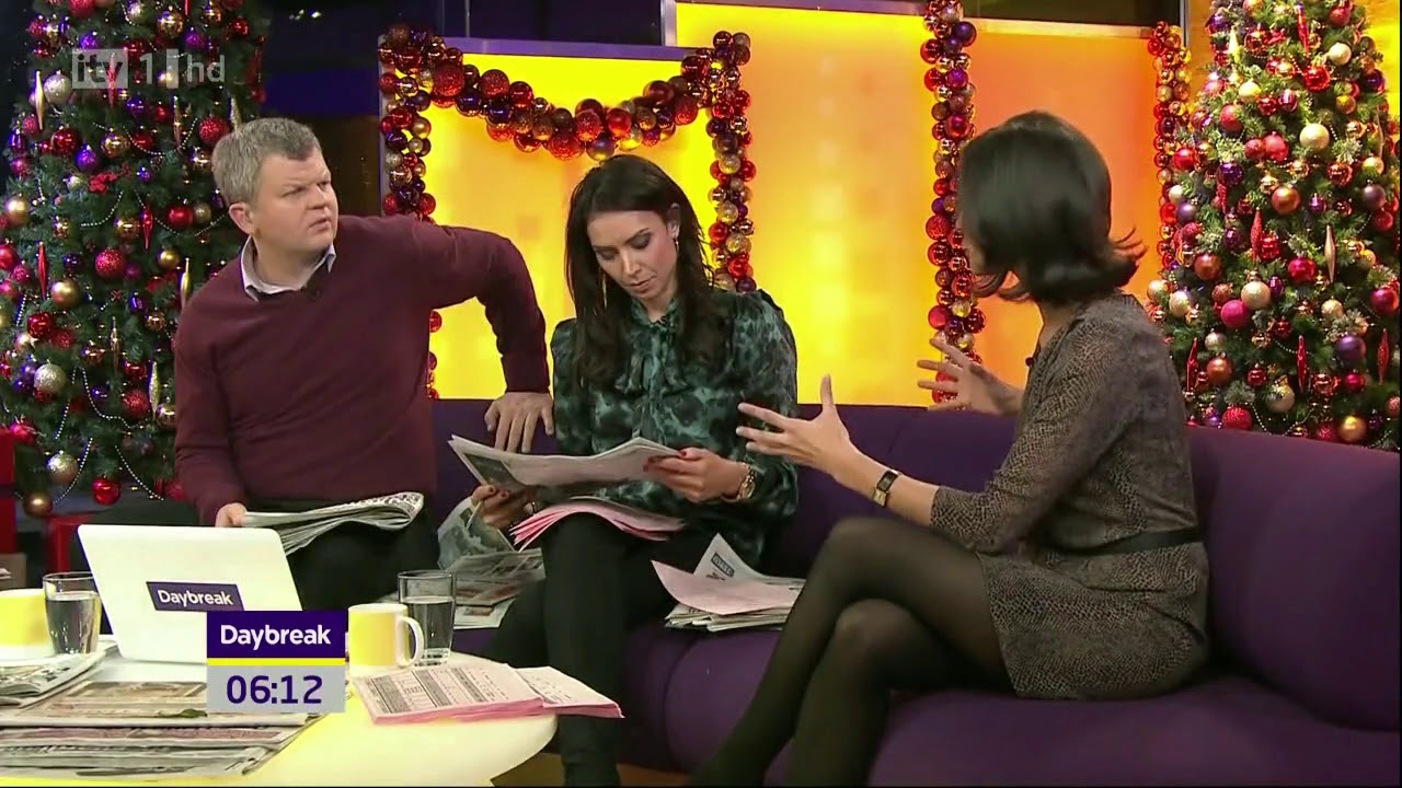 Britain's sexiest weathergirl Dianne v Laura v Lucy
