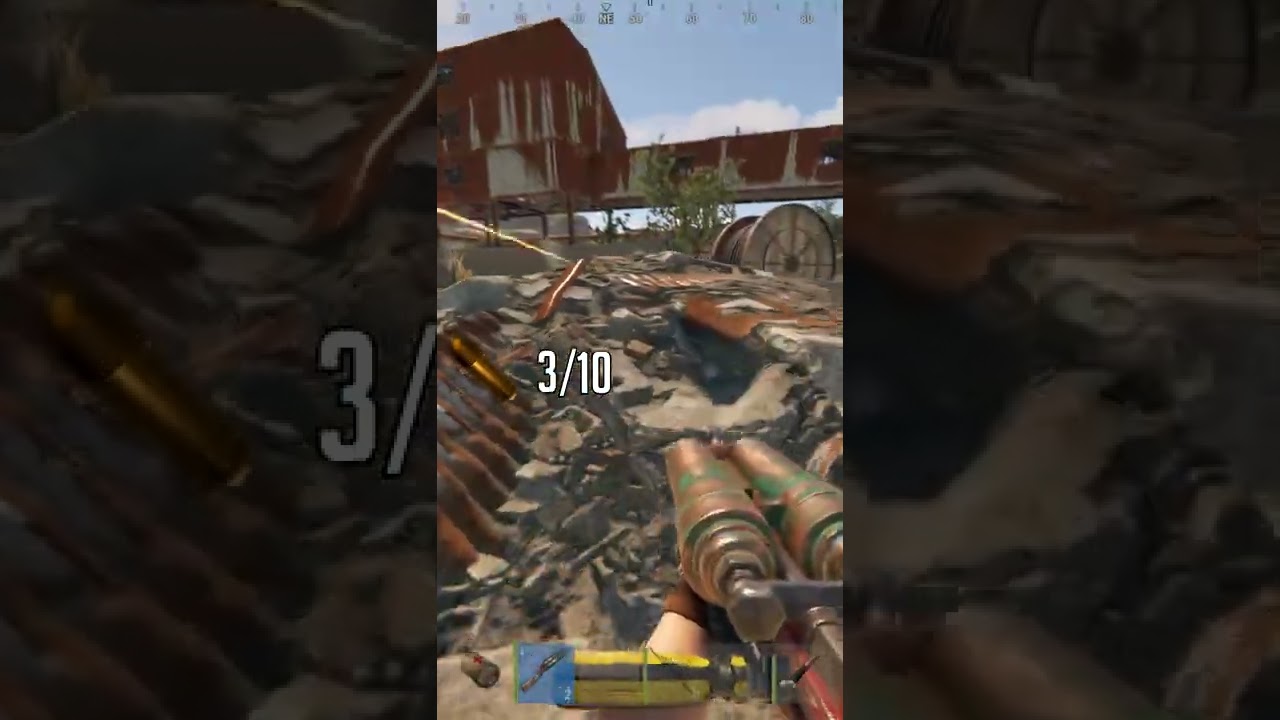 Count Bullets When You Can! #shorts #rust