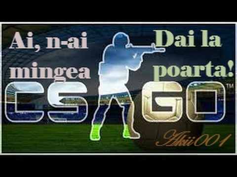 CS GO Romania Fotbal - Ai, n-ai mingea, dai la poarta! Funny Moments