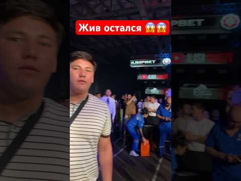 После нокаута 😱