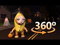 Banana cat halloween in 360  vr  4k