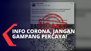 Dapat Informasi Soal Corona Seperti Ini Grup WA? Hati-hati Hoaks!