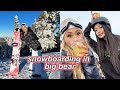 snowboarding + last day of the big bear trip | vlogmas day 10