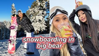 snowboarding + last day of the big bear trip | vlogmas day 10