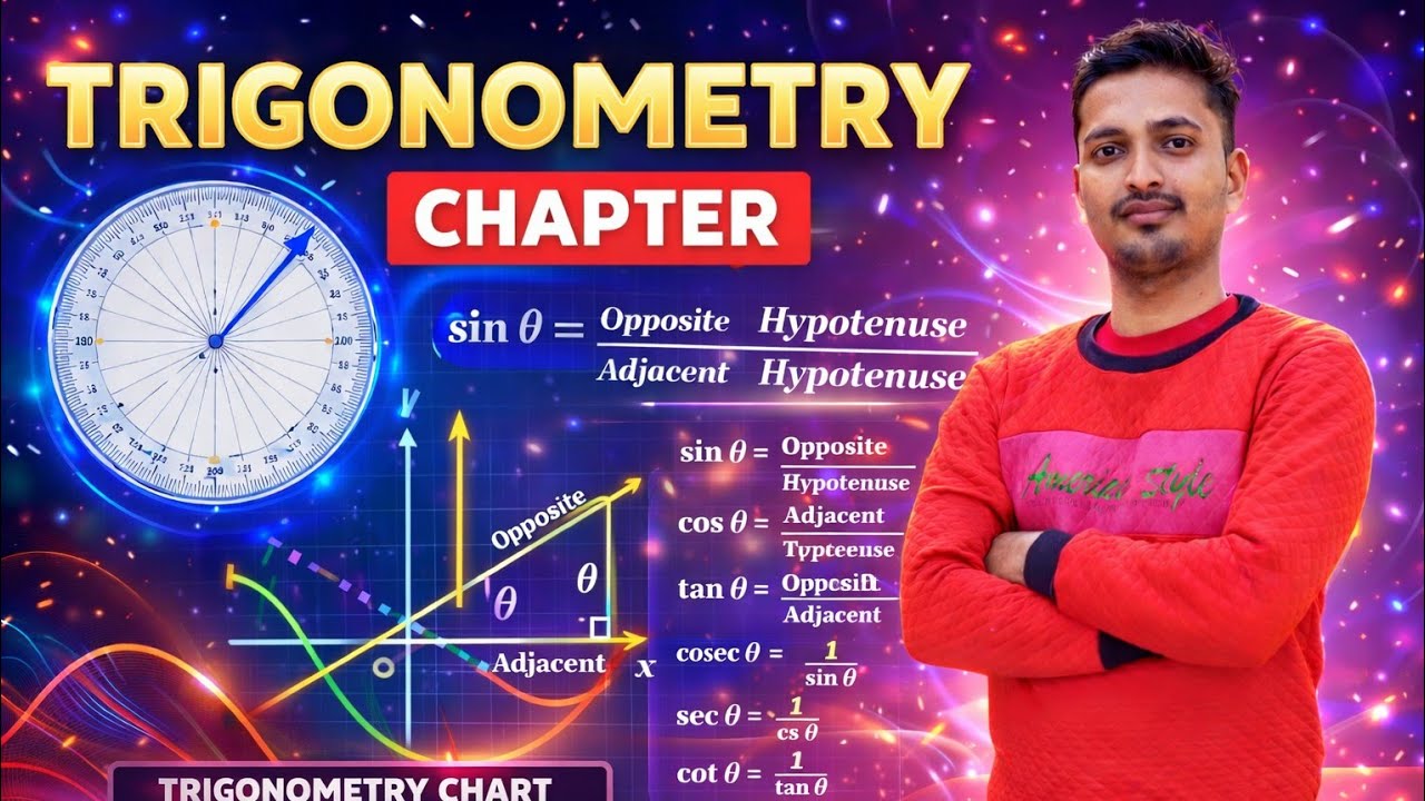 Trigonometry Class 10 | Complete Chapter | Most Important Questions | Board Exam 2026