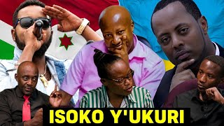 ISOKO Y'UKURI: Agnes na Aimable Karasira uko bari barategujwe kwicwa! Jean Luc HABYARIMANA i Burundi