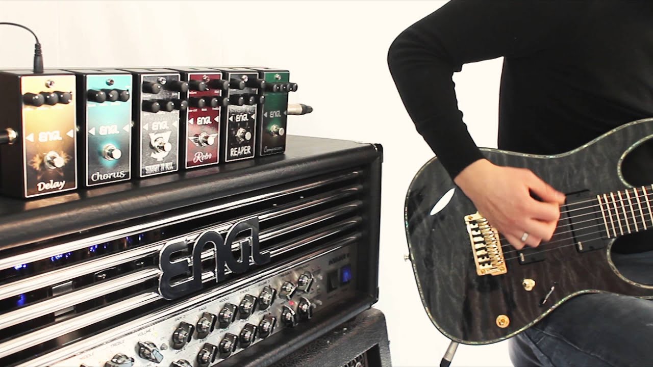 Engl Pedals Series 2016 - Demo