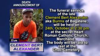 Clement Bert Alexander short 1
