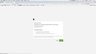 WordPress to Hootsuite Pro: Authentication