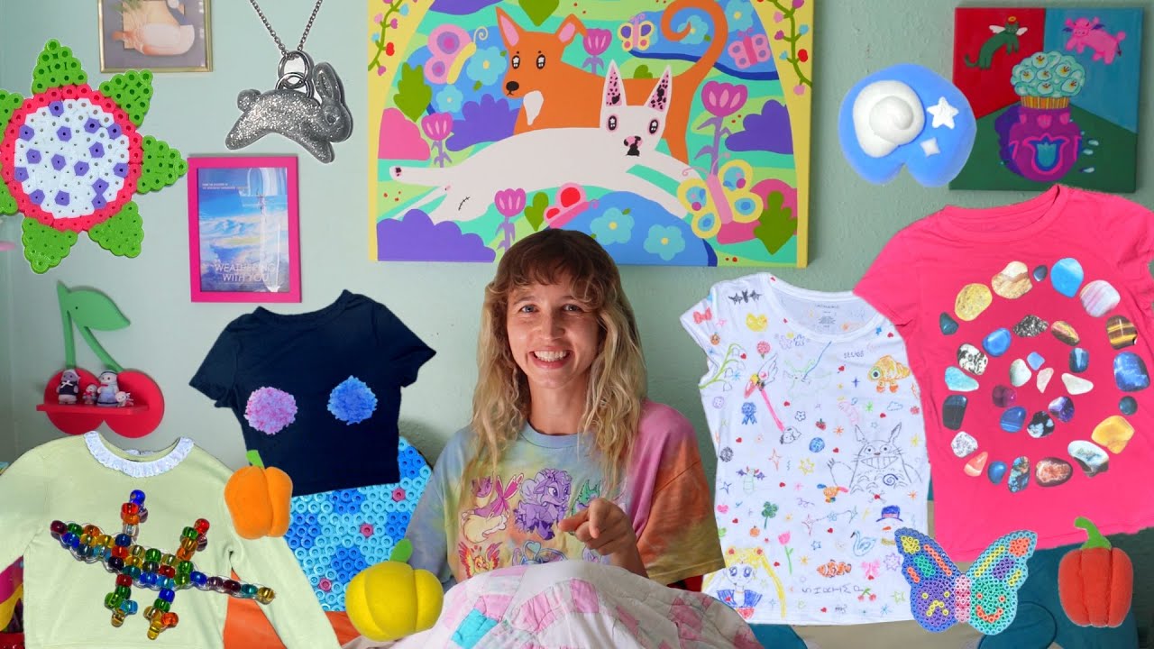 9 crafts you can do in BED 🛏️ cheap and easy DIYs