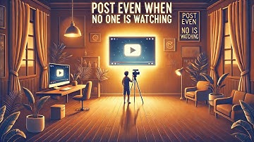 Post Even When No One Is Watching – Stay Consistent‼️