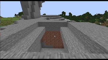 Making amazing secret base door using create mod in Minecraft Part-1