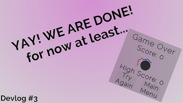 FINISHING UP? - Game Devlog #3
