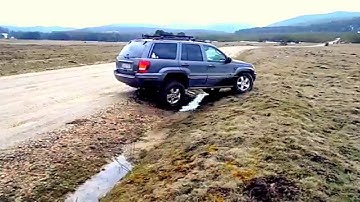 Jeep 2.7 CRD varilock test