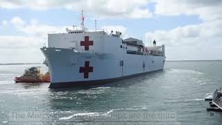 U.S. Navy preparing to deploy hospital ship USNS Mercy to the Los Angeles area