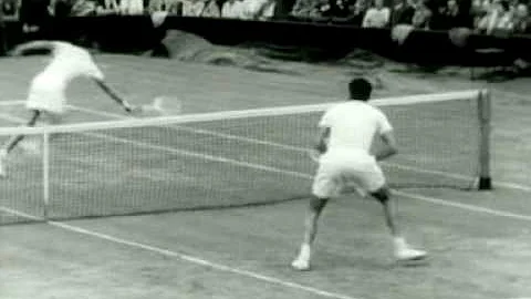 Finales dames enkel Wimbledon (1951)
