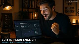 This AI Builds Real Apps From Plain English (No Coding Required)