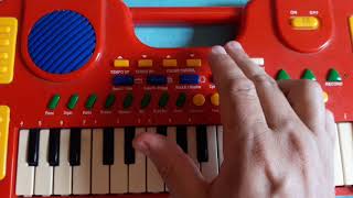 Pianinho Musical De Musicalização Infantil Teclado Brinquedo