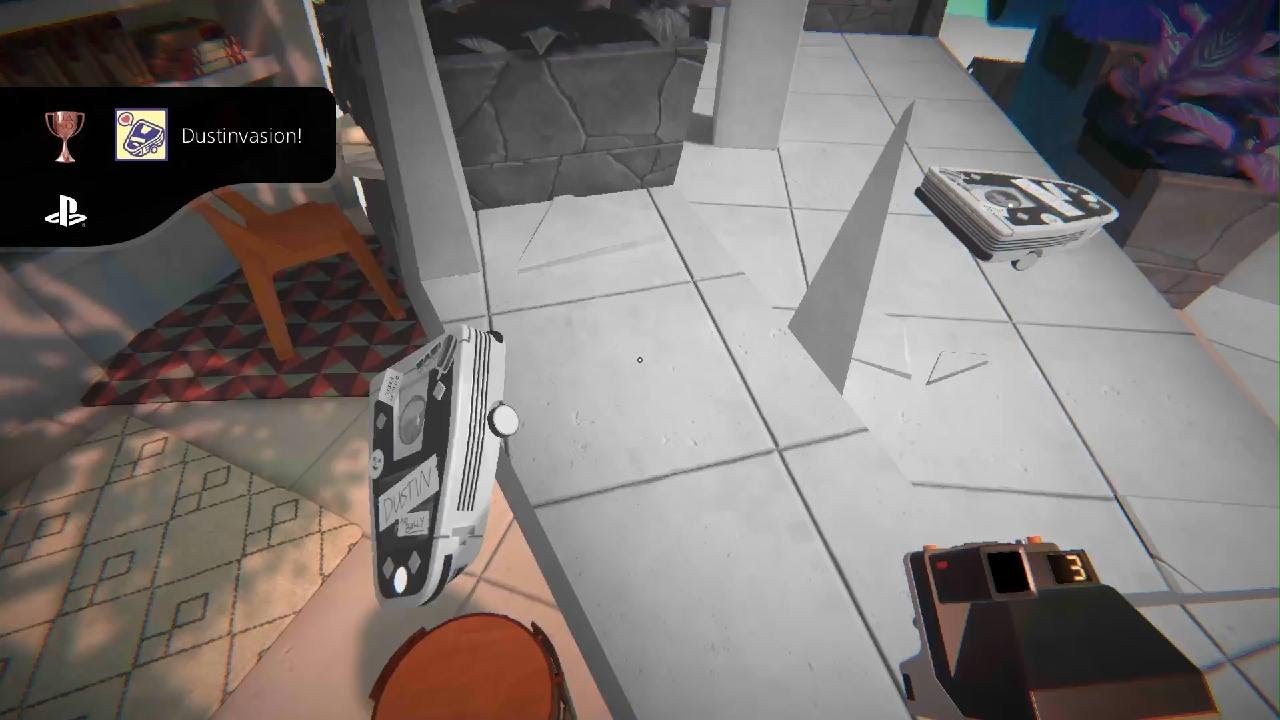 Viewfinder - Dustinvasion! Trophy 🏆 (Bronze)