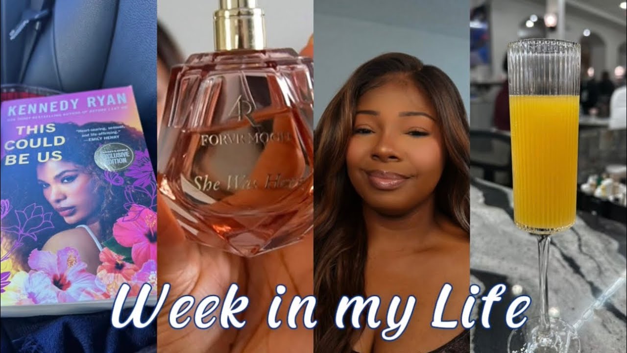 Week In My Life | Ulta Beauty World tickets, New Nails, Fragrance, Brunch, Current Reads