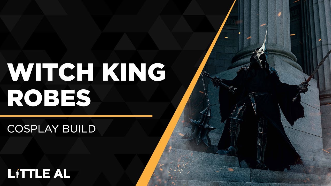 Crafting the Witch-King’s Robes – Modifying Patterns, Sewing, and Weathering