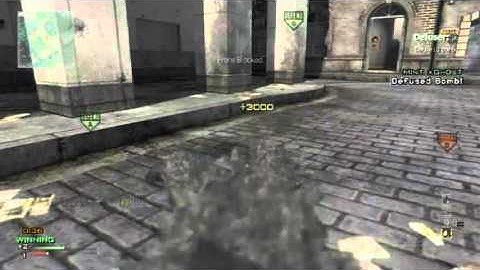 ☆MW3 Ninja Defuse - Lockdown B Bomb☆