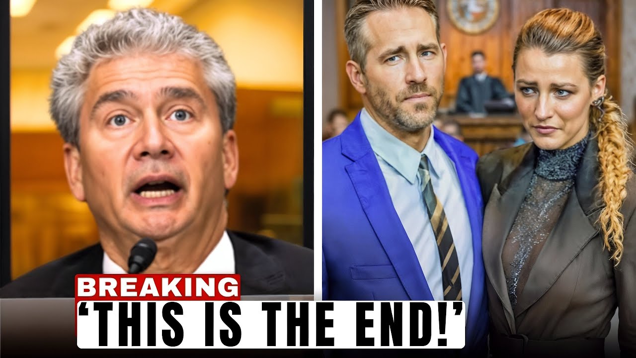 Lawyer REVEALS Blake Lively & Ryan Reynolds After MAJOR MISTAKE! - YouTube