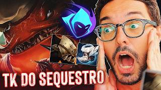 O ESTILO DO TAHM KENCH QUE TE ULTA E VAI AONDE ELE QUISER