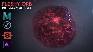 Fleshy Orb | Maya / V-Ray Displacement Test