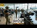 Airport Attack Mission – MW3 Realistic Gameplay No Commentary (PS5 PRO 4K)
