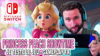 Je TESTE Princess Peach Showtime sur Nintendo SWITCH 🔥 GAMEPLAY FR