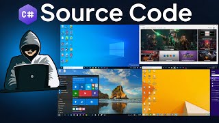 You Will See Everything That Happens on the Screen of Any Computer with C# (Source Code)