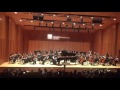 Marevna ortega piano with orquestra simfonica del conservatori del liceu