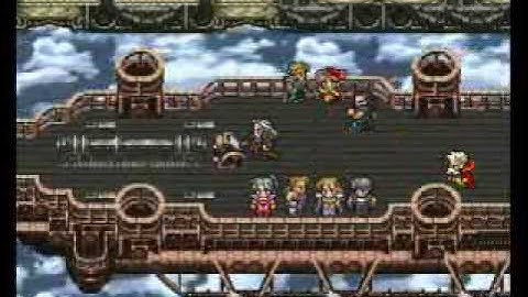 Final Fantasy VI Ending + Credits Part 3
